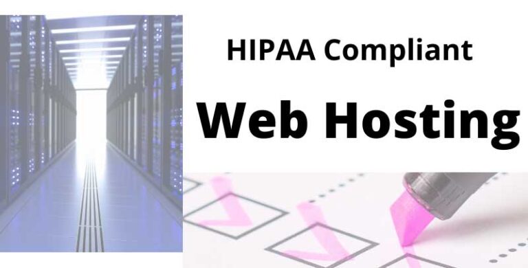 HIPAA Compliant Cloud Web Hosting