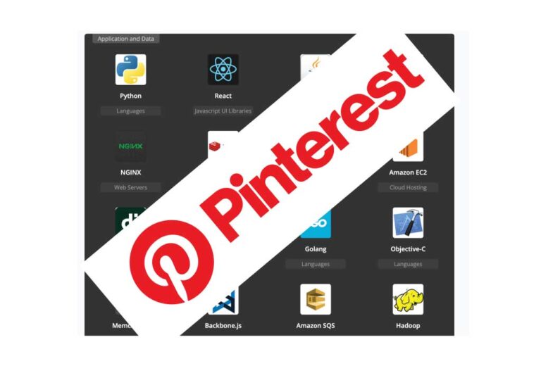 Pinterest Tech Stack