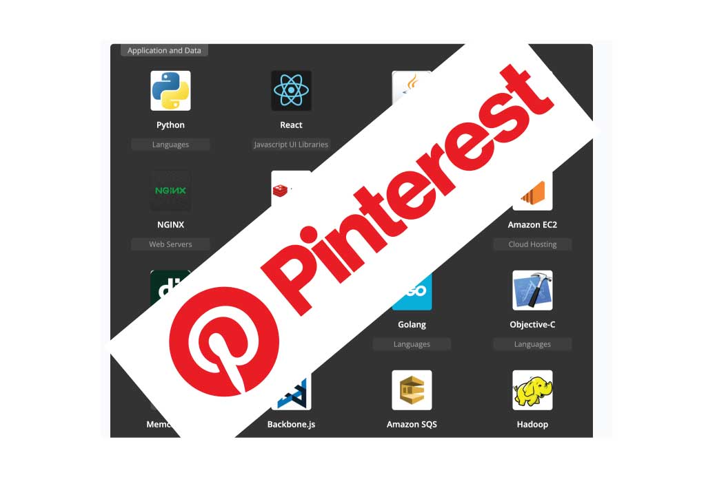 Pinterest Technology Stack