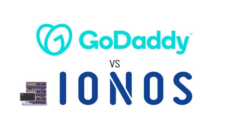 GoDaddy Vs Ionos Web Hosting
