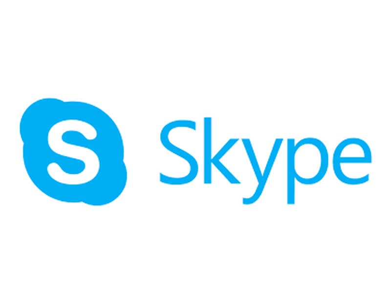Skype Video Conferencing Software Logo