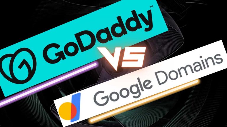 GoDaddy Versus Google Domains