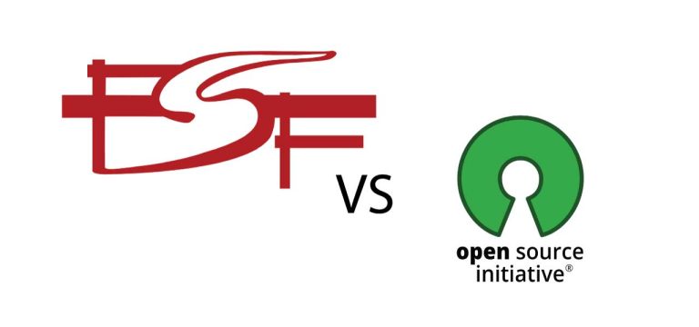 Free Software Movement Versus Open Source Initiative