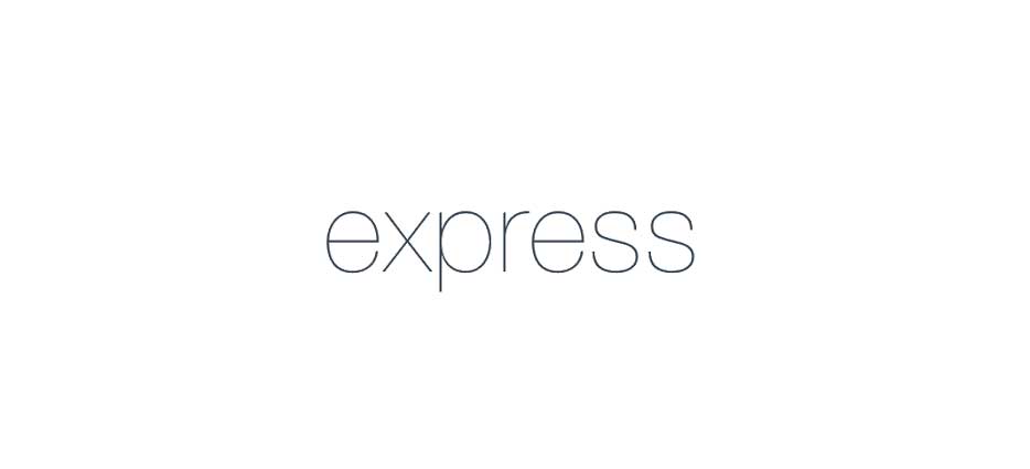 Express JS Backend Web Development Framework
